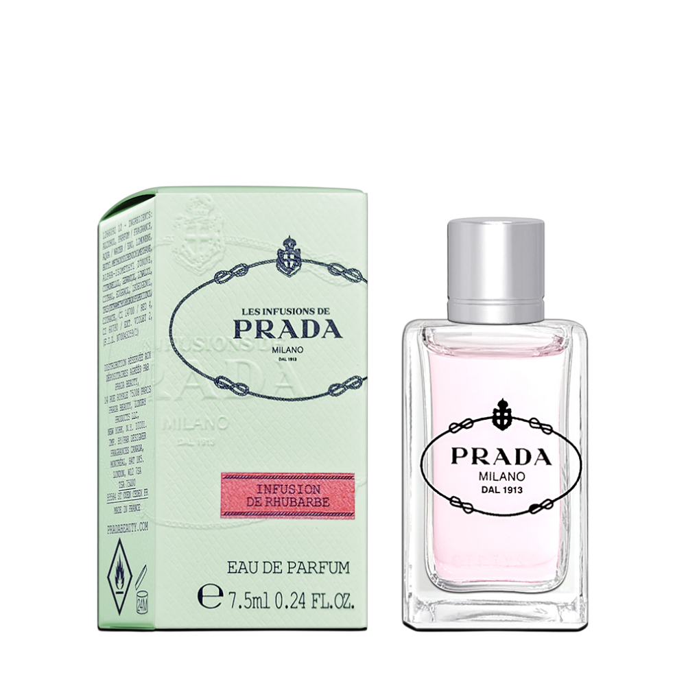 Prada Beauty Infusion De Rhubarbe EDP 7.5ml, Prada Beauty Infusion De Rhubarbe EDP 7.5ml ราคา , Prada Beauty Infusion De Rhubarbe EDP 7.5ml รีวิว